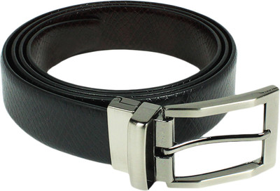 

OrroCotto Men Casual, Formal Black, Brown Genuine Leather Reversible Belt, OrroCotto Men Formal Black Genuine Leather Reversible Belt, Black & brown, OrroCotto Men Casual, Formal Black, Brown Genuine Leather Reversible Belt