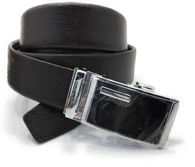 

FICUSTER Men Casual Black Genuine Leather Belt, FICUSTER Men Formal Black Genuine Leather Belt