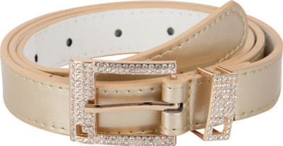 

ASPETTO Women Party Beige Artificial Leather Belt