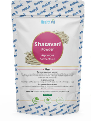 

HealthVit Natural Shatavari (Asparagus Sarmentosus) Powder(100 g)