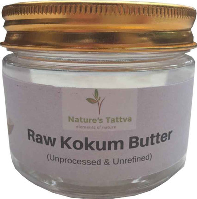 

Nature's Tattva Raw Kokum Butter (Unprocessed & Unrefined)(100 g)