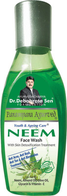 

Parampara Ayurved Neem Face Wash(250 ml)
