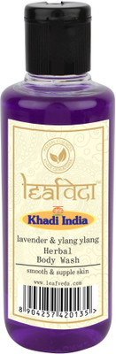 

Leafveda Khadi Lavender & Ylang Ylang Body Wash(210 ml)