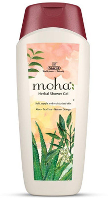 

Moha Aloe, Tea Tree, Neem & Orange Herbal Shower Gel(200 ml)