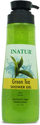 

Inatur Green Tea Shower Gel(350 ml)