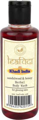 

Leafveda Khadi Sandalwood & Honey Body Wash(210 ml)