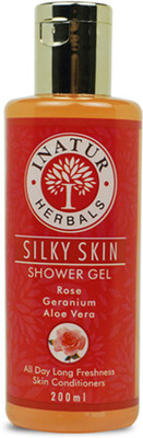 

Inatur Herbals Silky Skin Shower Gel(200 ml)