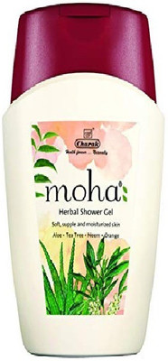 

Moha Aloe, Tea Tree, Neem & Orange Herbal Shower Gel(100 ml)