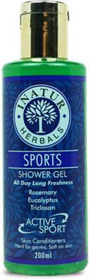 

Inatur Herbals Sports Shower Gel(200 ml)
