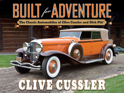Built for Adventure(English, Hardcover, Cussler Clive)