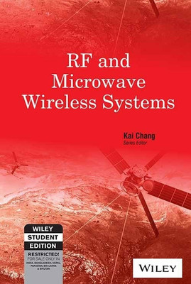 Rf and Microwave Wireless Systems(English, Paperback, unknown)