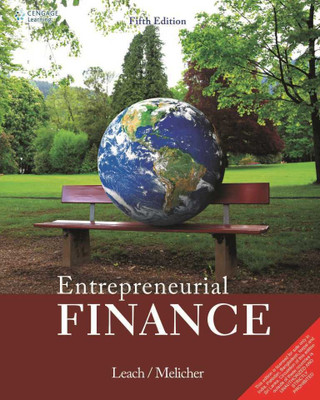 Entrepreneurial Finance 5th  Edition(English, Paperback, Leach J. Chris)