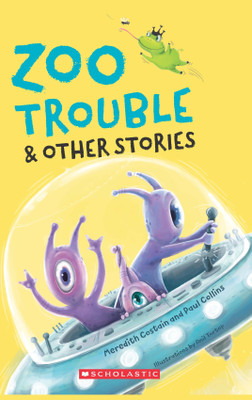 Zoo Trouble and Other Stories(English, Paperback, Constain Meredith)
