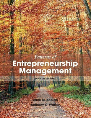 Patterns of Entrepreneurship Management(English, Paperback, unknown)