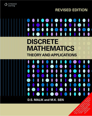 Discrete Mathematics Theory and Applications(English, Paperback, Sen M. K.)
