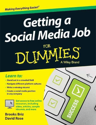Getting A Social Media Job for Dummies(English, Paperback, unknown)