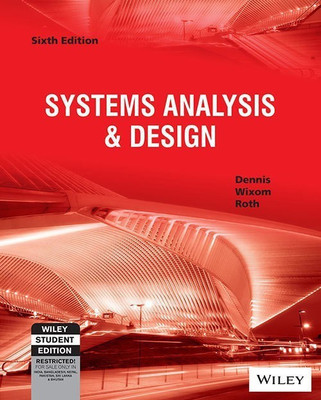 Systems Analysis and Design(English, Paperback, unknown)
