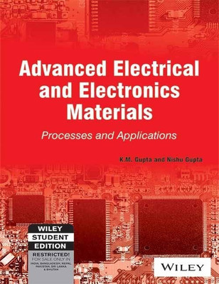 Advanced Electrical and Electronics Materials(English, Paperback, unknown)