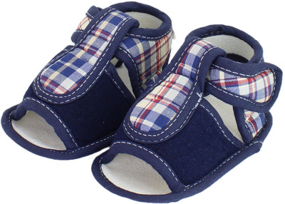 

Neska Moda BT209-InfantBooties-NM Booties(Toe to Heel Length - 12 cm Dark Blue)