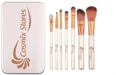 

Cosmix Stores Makeup Brush Set 7 Pieces(Pack of 7)