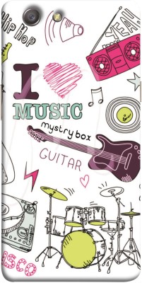 Mystry Box Back Cover for OPPO Neo 5(Multicolor, Grip Case, Silicon, Pack of: 1)