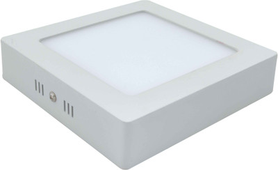 

JBMR 6 watt Square Surface White Color Flush Mount Ceiling Lamp