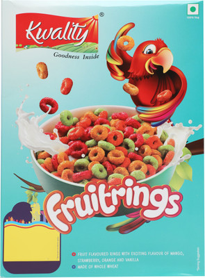 

Kwality Fruitrings(375 g, Box)