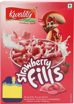 

Kwality Strawberry Fills(250 g, Box)
