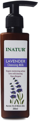 INATUR Herbal Lavender Cleansing Milk(200 ml)