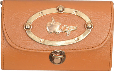 

Moonstar Casual Brown Clutch