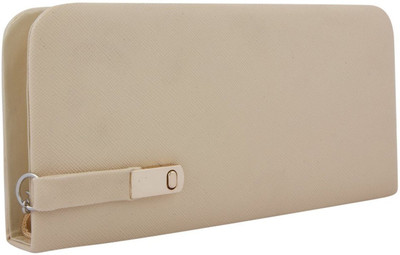 

mango star Casual White Clutch