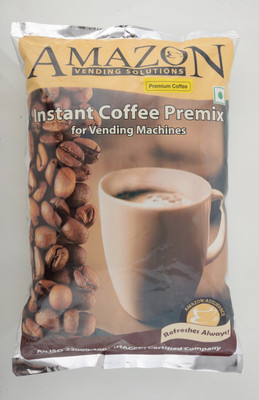 

Amazon INSTANT PREMIUM COFFEE PREMIX Instant Coffee(1 kg, Chikory Flavoured)