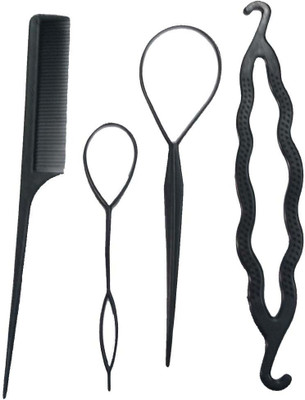 

Jampak™ diy kit hair accessories Hair Accessory Set(Black)