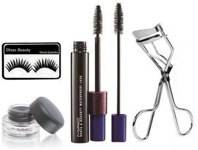 

divas beauty Eyelashes(Set of 4)