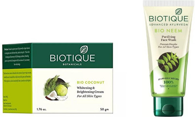 

BIOTIQUE BIO Regime Kit(Set of 2)