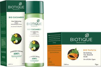 

BIOTIQUE BIO Skin Care Set(Set of 2)