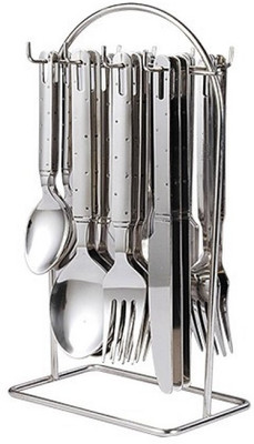 

Elegante Ikon Dotted Cutlery Stainless Steel Knife Set(Pack of 24)
