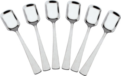 

Elegante Steel Ice-cream Spoon Set(Pack of 6)