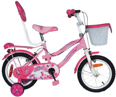 

X Bicycle Cleo Bike For Kids Of Age 2-5Yrs Pink 14 T Single Speed Recreation Cycle(Multicolor)