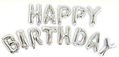 

Factory 21 Silver Foil Balloon - 400 g