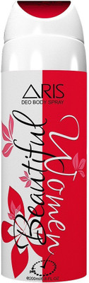 

ARIS BEAUTIFUL WOMEN DEODORANT BODY SPRAY 200 ML Body Spray - For Women(200 ml)