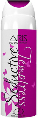 

ARIS SEDUCTIVE TEMPTRESS DEODORANT BODY SPRAY 200 ML Body Spray - For Women(200 ml)