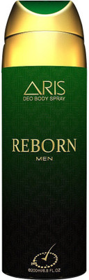

ARIS REBORN DEODORANT BODY SPRAY 200 ML Body Spray - For Men(200 ml)