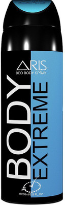 

ARIS BODY EXTREME DEODORANT BODY SPRAY 200 ML Body Spray - For Men(200 ml)