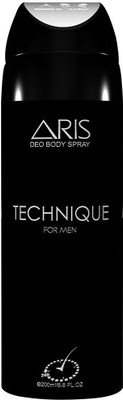 

ARIS TECHNIQUE DEODORANT BODY SPRAY 200 ML Body Spray - For Men(200 ml)