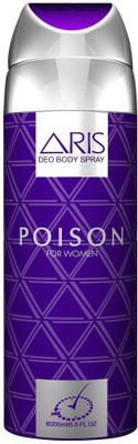 

ARIS POISON DEODORANT BODY SPRAY 200 ML Body Spray - For Women(200 ml)