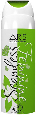 

ARIS SEAMLESS FEMININE DEODORANT BODY SPRAY 200 ML Body Spray - For Women(200 ml)