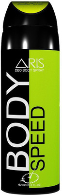 

ARIS BODY SPEED DEODORANT BODY SPRAY 200 ML Body Spray - For Men(200 ml)