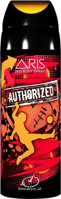 

ARIS AUTHORISED DEODORANT BODY SPRAY 200 ML Body Spray - For Men(200 ml)