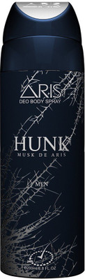 

ARIS HUNK DEODORANT BODY SPRAY 200 ML Body Spray - For Men(200 ml)